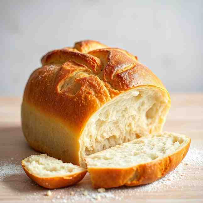 Pan de Cristal Recipe - Bread's Crispy Crust